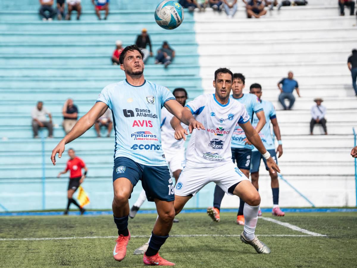 Ángel Tejeda devolvió la alegría al Génesis PN y aumenta la crisis del Victoria en el torneo Apertura