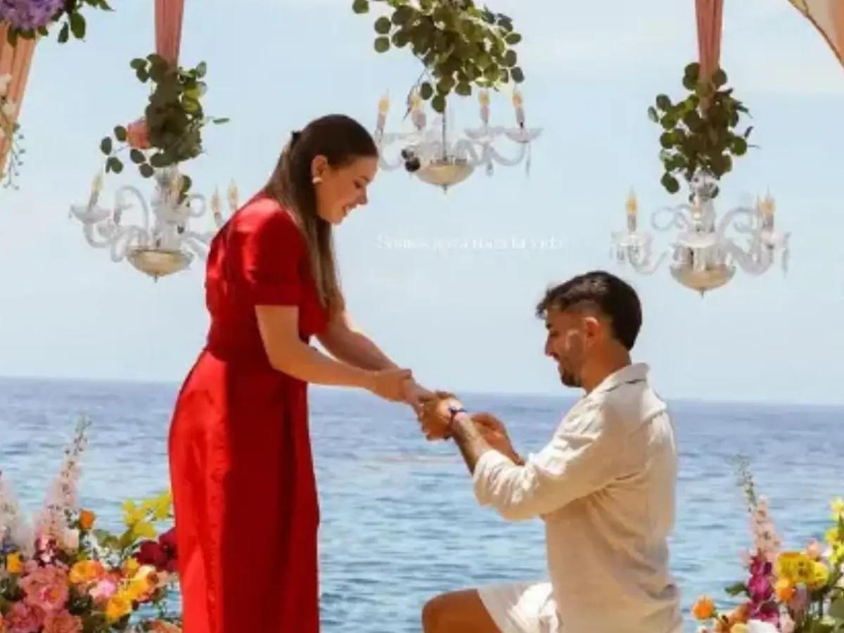 País y fecha: Cecilia García revela detalles de su boda con Agustín Auzmendi