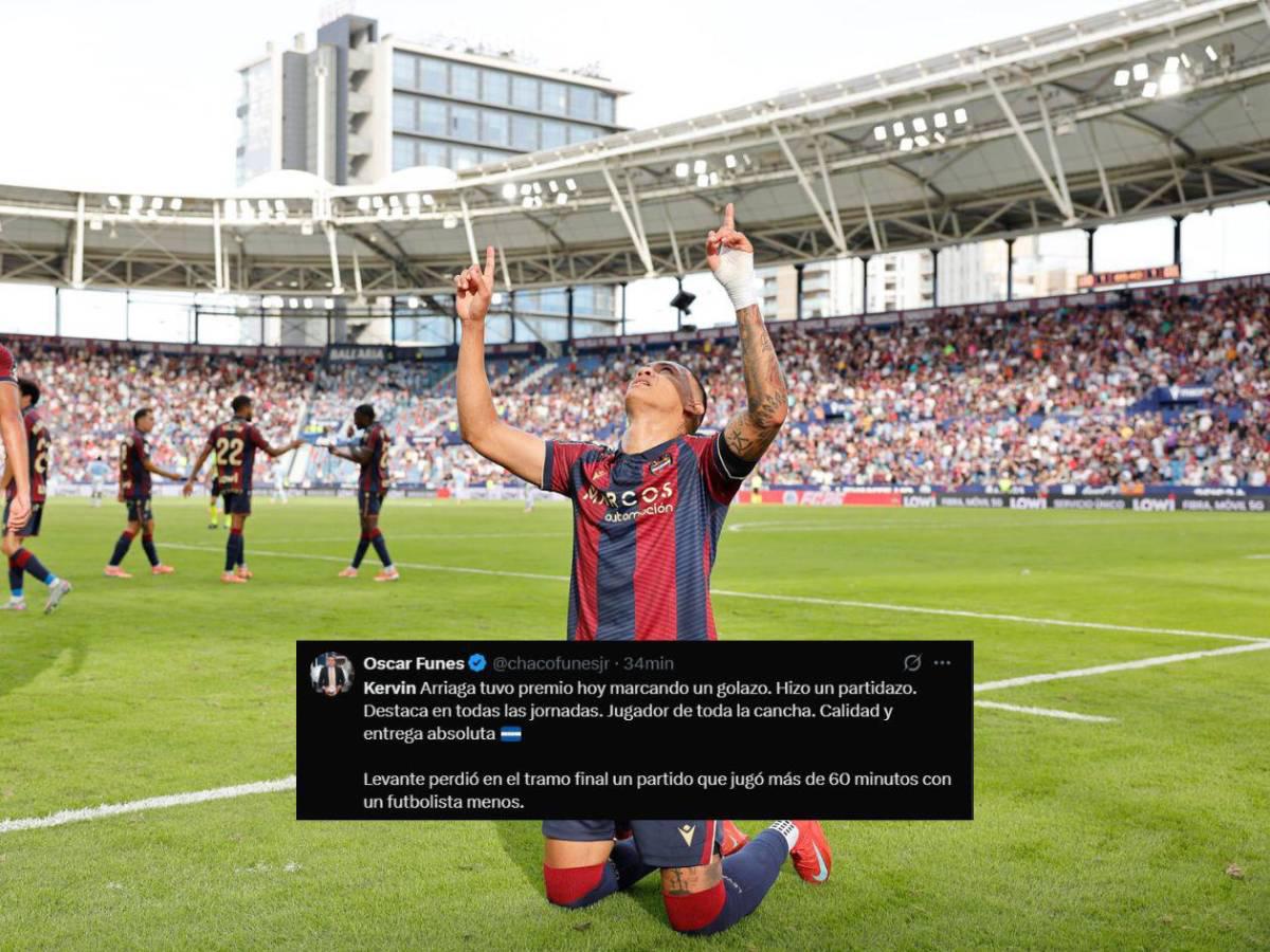 El mejor, Domingo feliz y Premio al oficio: la reacción de la prensa al golazo de Kervin Arriaga en la Liga Española