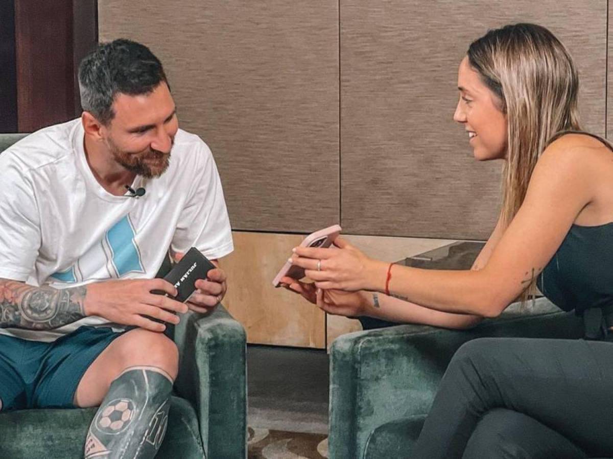 Antonela reaccionó: Quién es Sofi Martínez, la periodista que está siendo relacionada con Lionel Messi