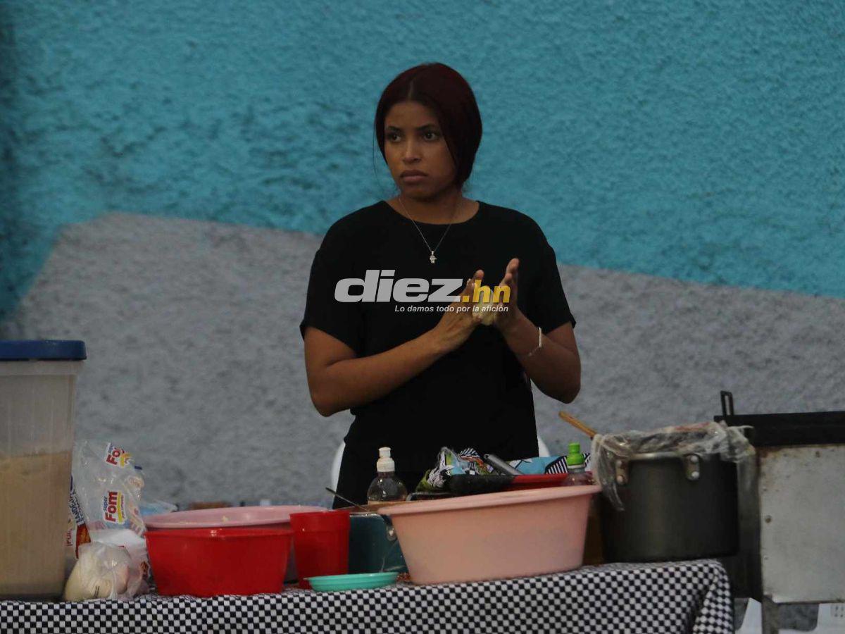 Explosión con Diego Vázquez, las guapísimas hinchas del Motagua y, ¿qué pasó con la mascota del “Ciclón”?