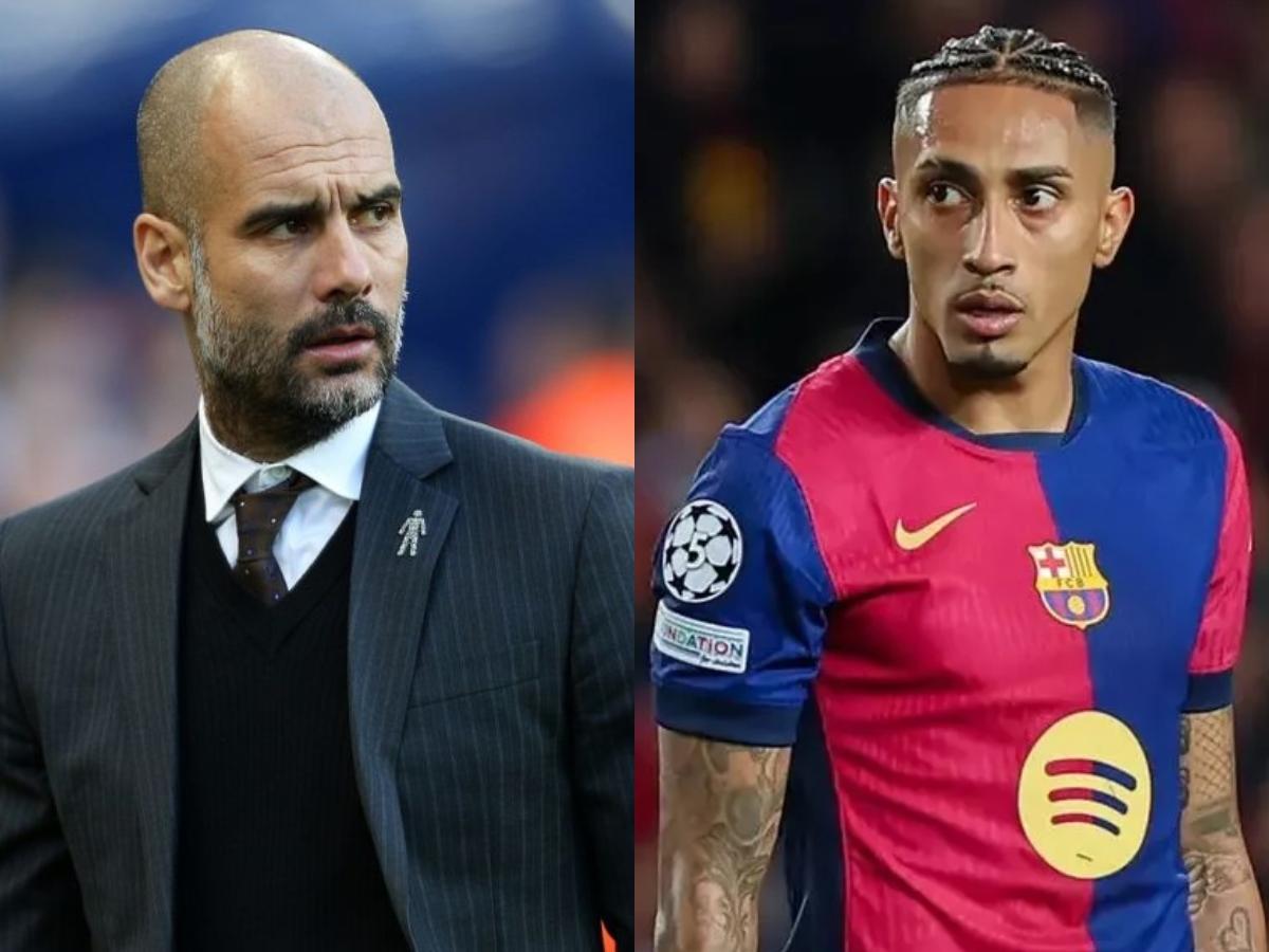 Guardiola no perdona y fulmina a Raphinha por arremeter en contra del Mundial de Clubes: Les encantaría estar aquí...