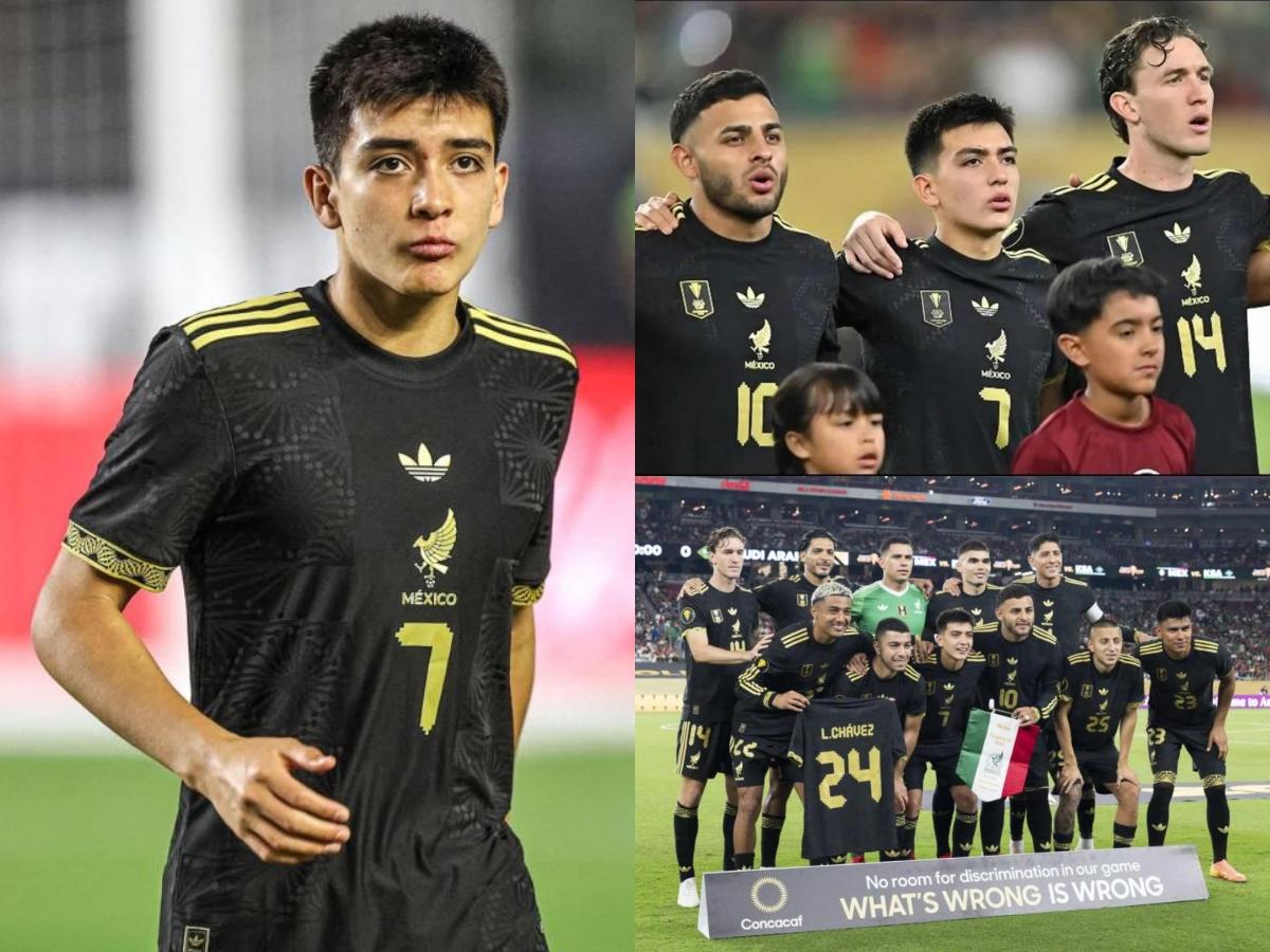 ¿Quién es Gilberto Mora? El niño de 16 años que debutó con México en la Copa Oro y podría enfrentar a Honduras en semis