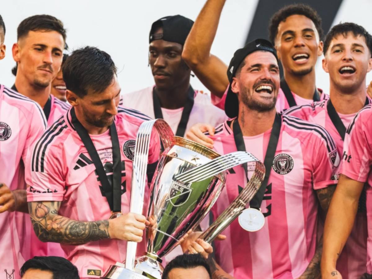 Messi tiene nuevo compañero: Inter Miami oficializa fichaje de futbolista brasileño que tanto necesitaba para el 2026