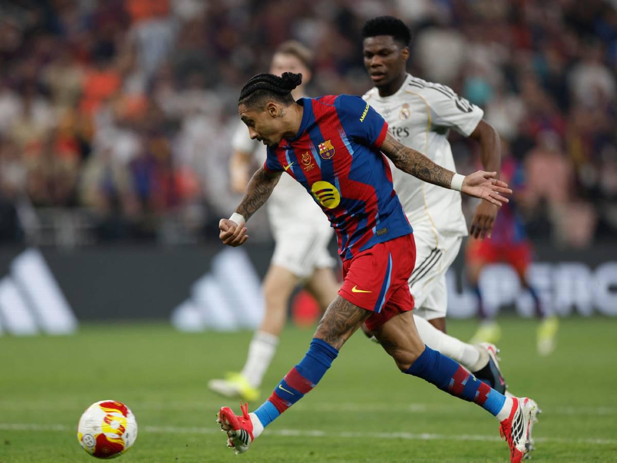 Solo dos se salvan: los señalados del Real Madrid por perder la Supercopa de España ante Barcelona; Mbappé, aplazado