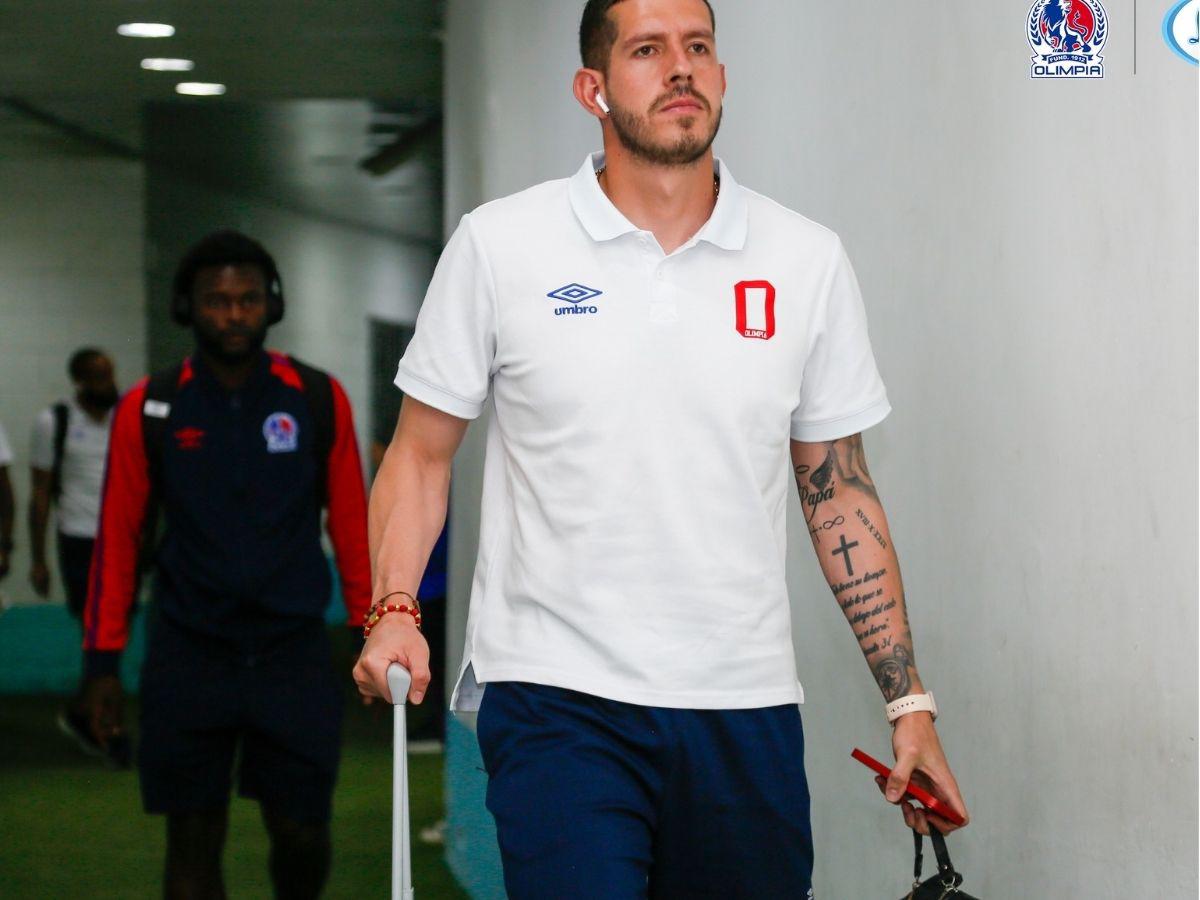 ¡Sin Edwin Rodríguez! Así sería el 11 titular de Olimpia ante Cartaginés por Copa Centroamericana