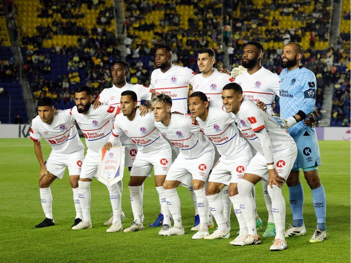 ¡Olimpia se 'ahogó' en Ciudad de México! Las fotos que no viste de la eliminación del león en Champions de Concacaf