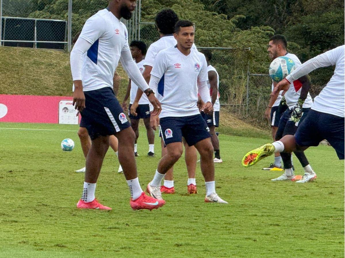 ¡Olimpia recibe tres grandes noticias! Así fue el último entreno previo al clásico ante Motagua donde buscará la final