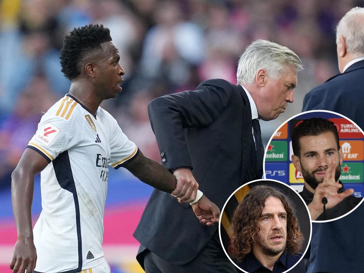 Nacho responde a Puyol luego de decir que quería hablar con Vinicius y decirle todo lo que pensaba de él