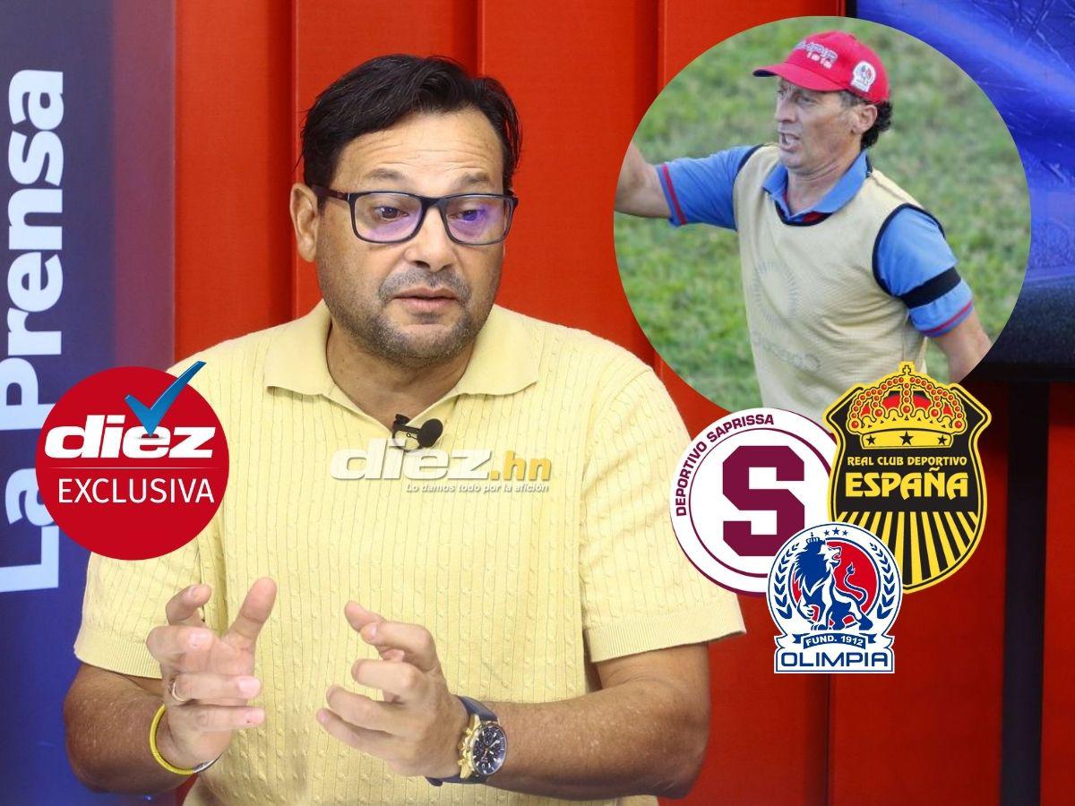 Jeaustin Campos adelanta que Real España será agresivo, habla de fichajes y, ¿quién es el más grande de Centroamérica?