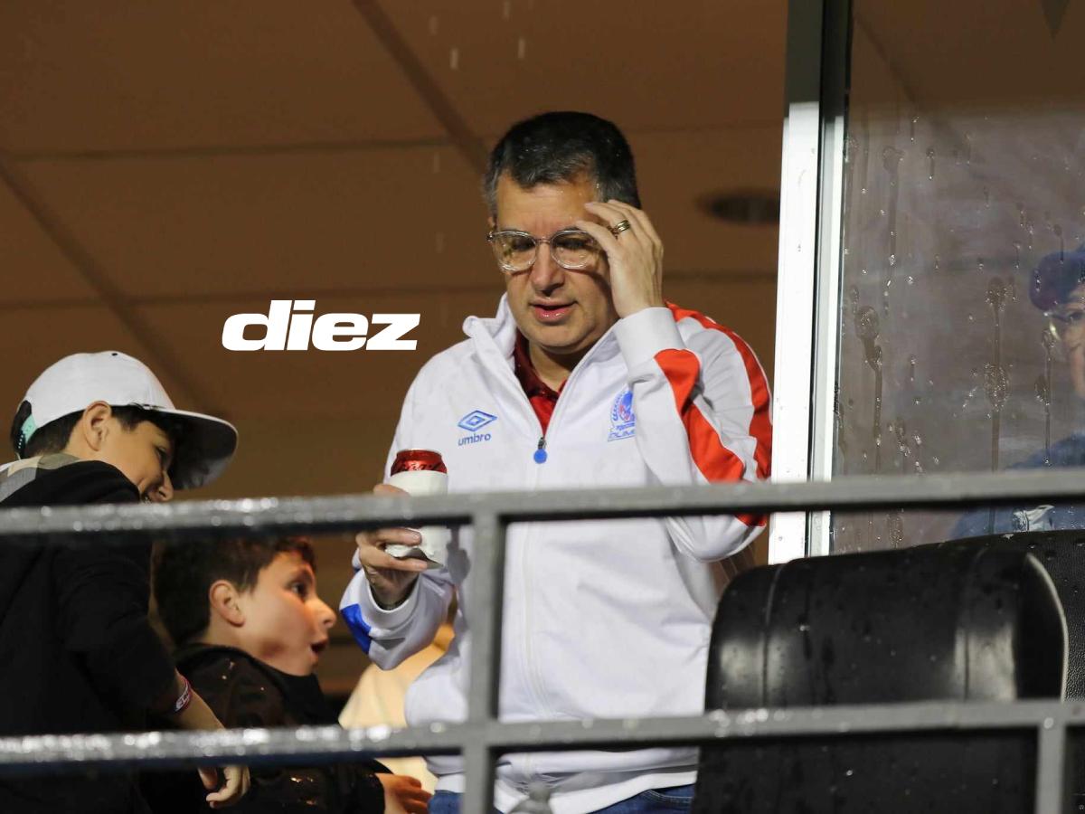 No se vio en TV del Motagua-Olimpia: Bronca entre jugadores, polémica en la final y las novias de los Auzmendi en el Nacional