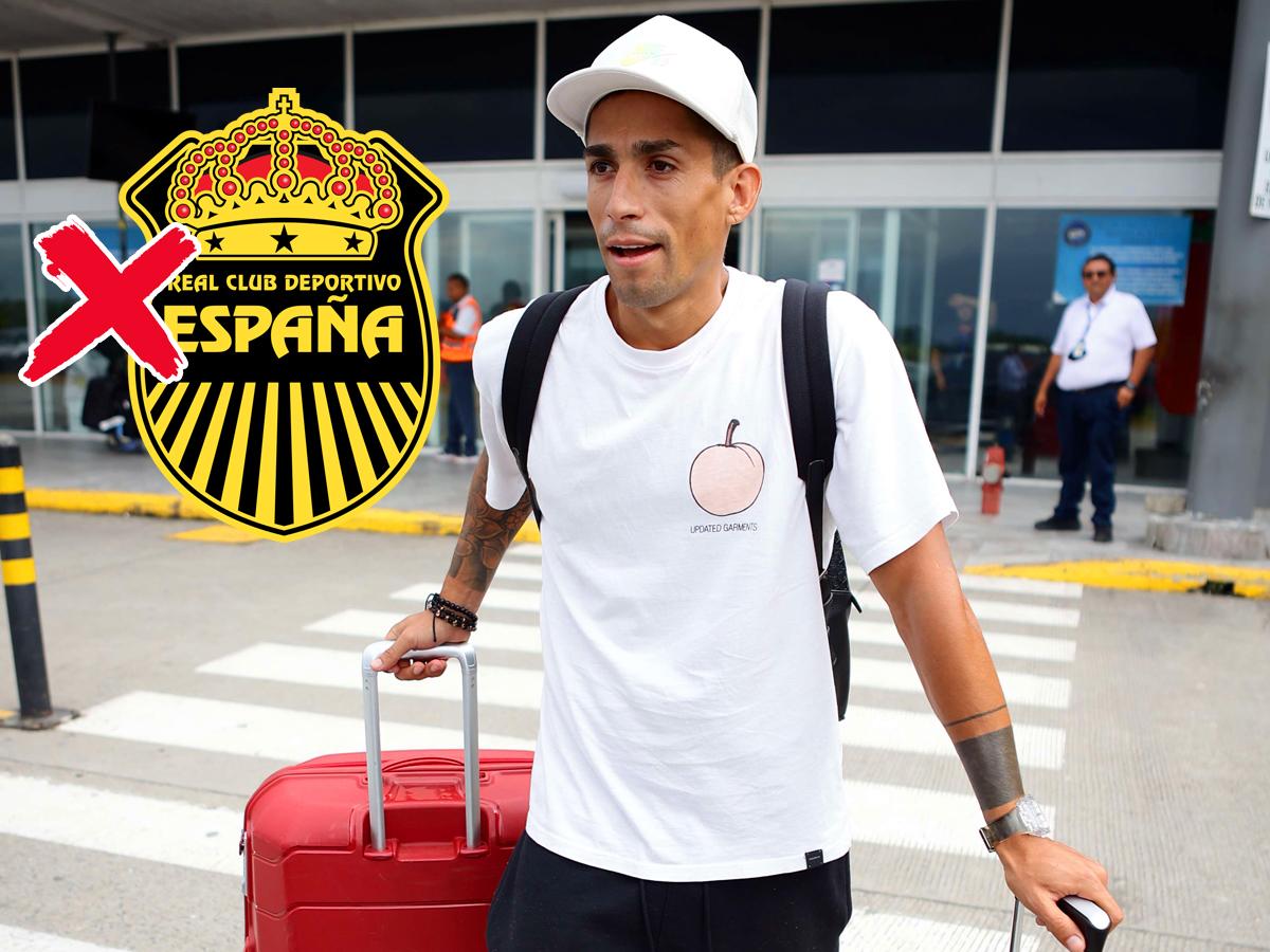 Representante de Juan Vieyra: “Él sabe que Real España hizo una gran inversión por él, pero el técnico prefiere a otros jugadores”