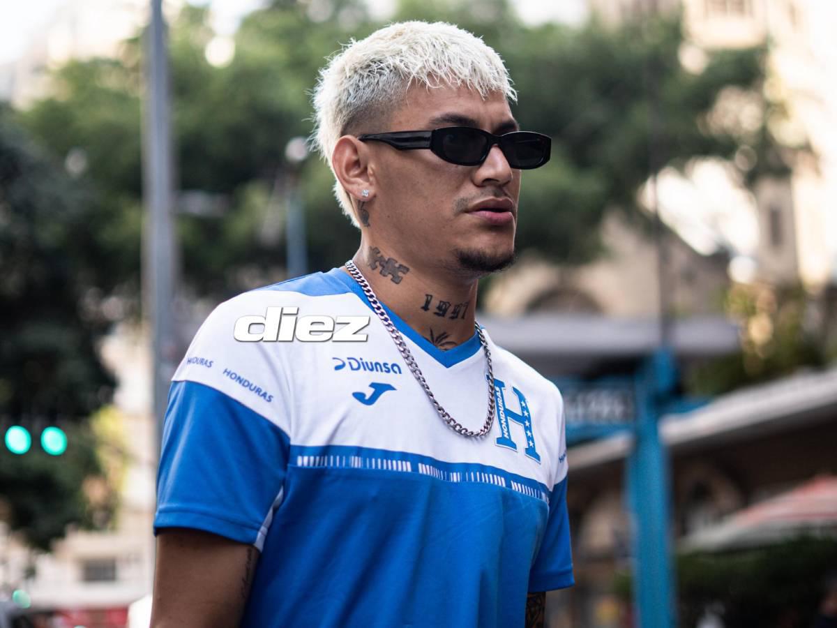 Supremo fue la sensación en Brasil: exfutbolista se une a la selección de tiktokers de Honduras para jugar ante la 'Canarinha'