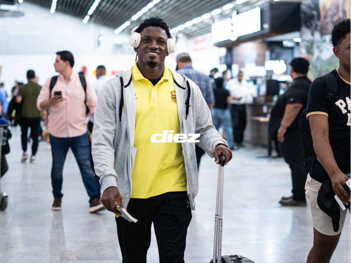 Inesperada alta y Devron García fue sensación: Así viajó Real España a Costa Rica para medirse al Herediano