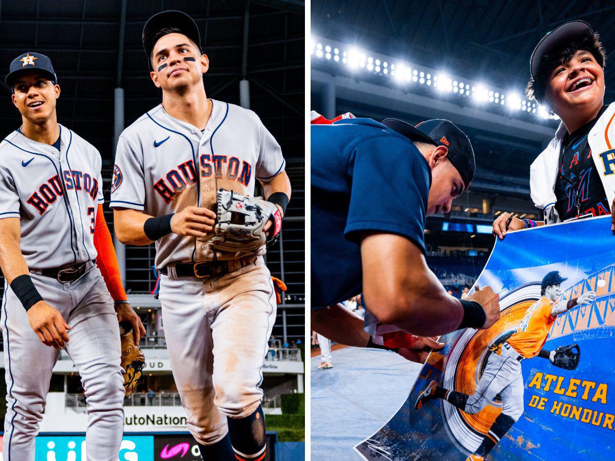 Temporada histórica: Mauricio Dubón y sus monstruosos números con los Astros de Houston en lo que va de 2023
