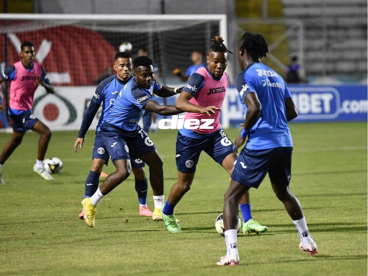 No se vio en TV: Diego Vázquez fue sorprendido, los Auzmendi se divirtieron ante Victoria y Motagua ratifica candidatura