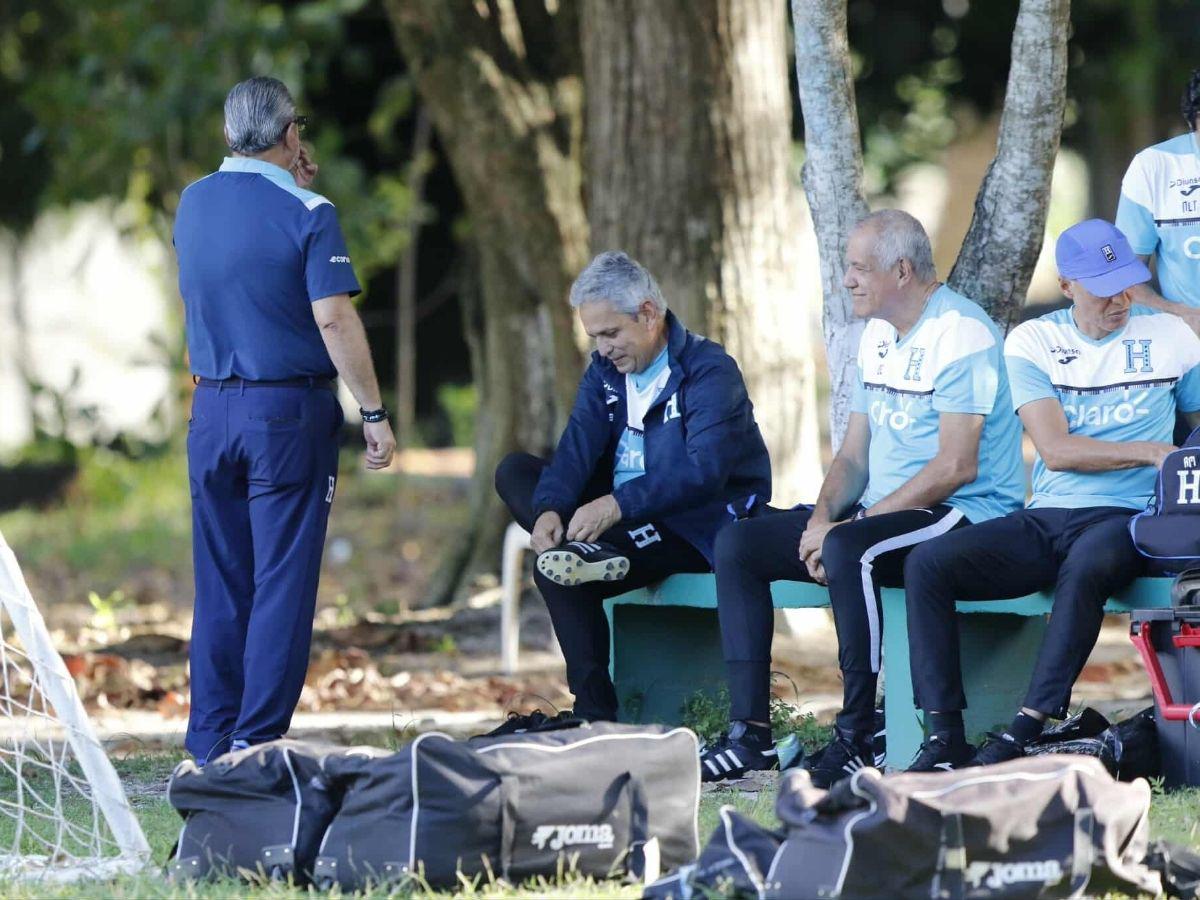 ¡A ganarle a Costa Rica! Rostros nuevos en la Selección de Honduras y la razón por la que 5 jugadores entrenaron por separado
