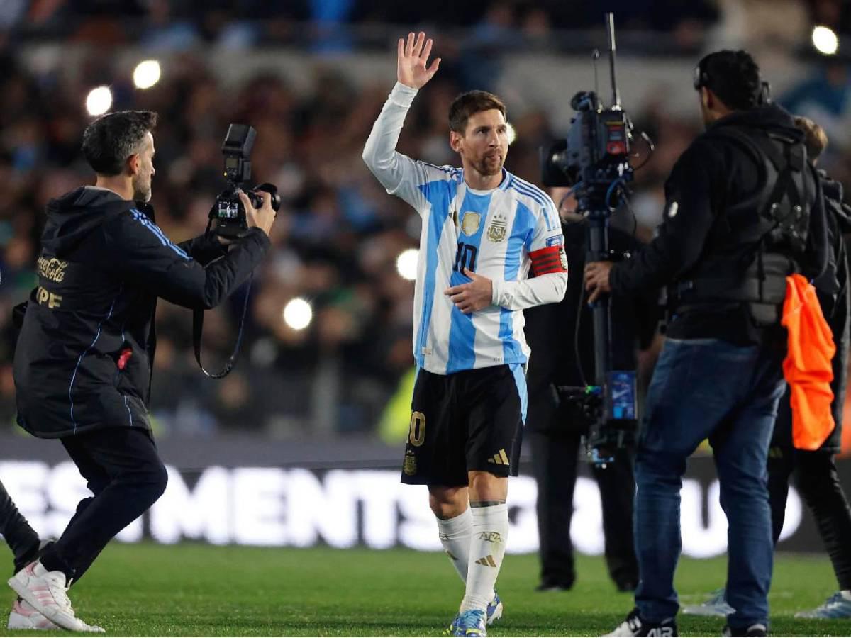 Messi rompió en llanto en su despedida, Antonela no quiso perderse el último baile y los 'regalos' a Leo en Argentina