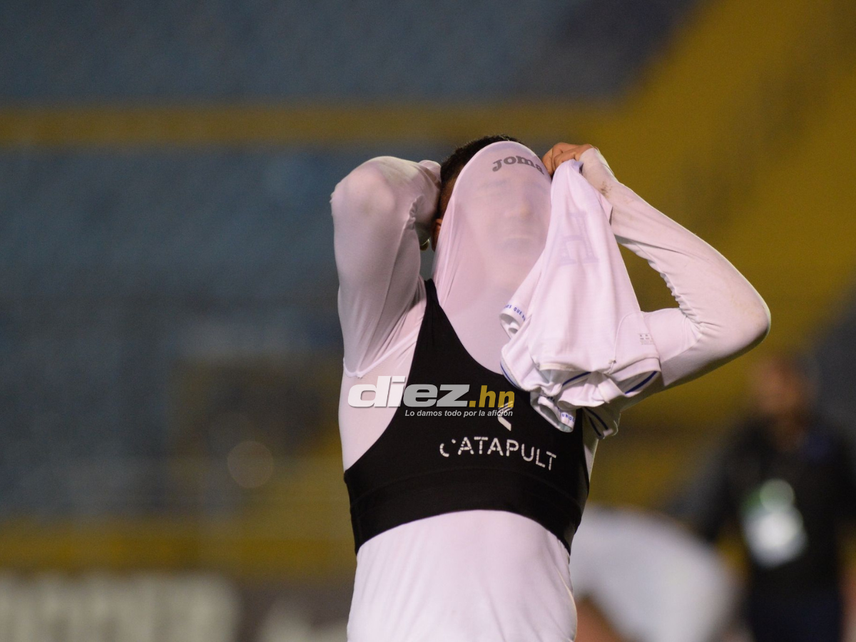 Destrozados: Los rostros de dolor de los futbolistas Sub-17 de Honduras tras decirle adiós al Mundial de Perú 2023