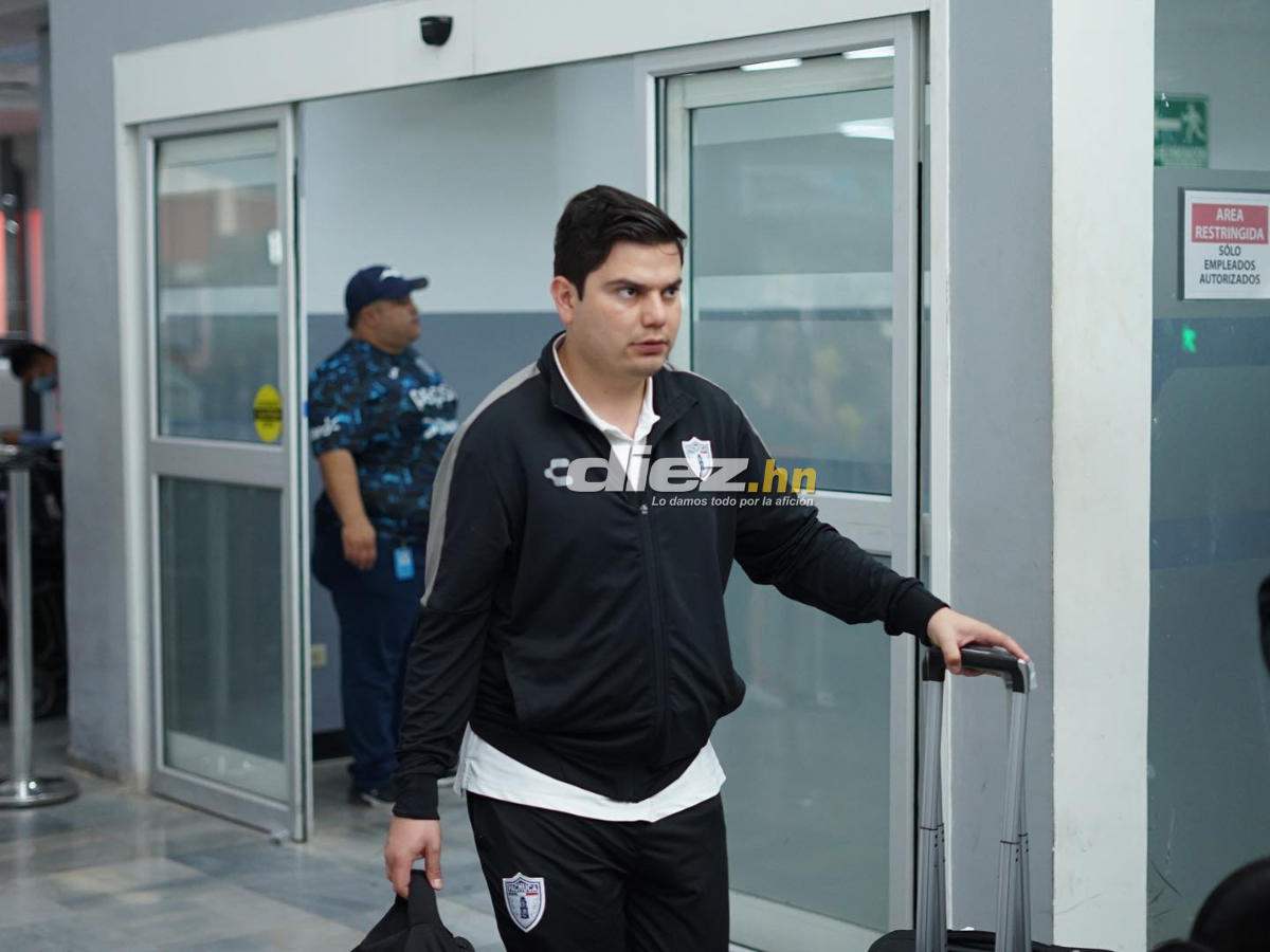 ¡Con todas sus estrellas! Furor de hondureños en llegada del Pachuca, misterioso seguidor de Motagua y el mexicano de 8 millones de euros