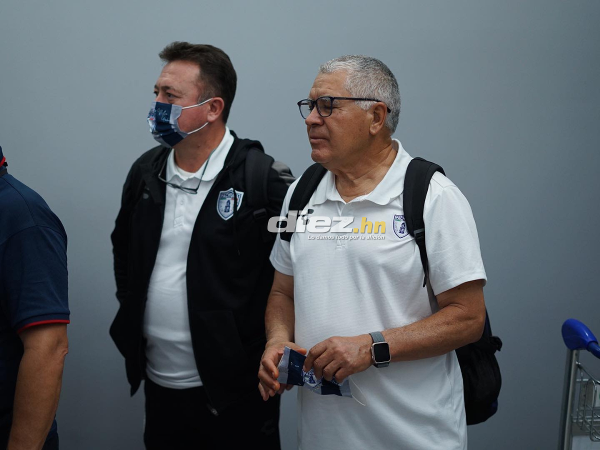 ¡Con todas sus estrellas! Furor de hondureños en llegada del Pachuca, misterioso seguidor de Motagua y el mexicano de 8 millones de euros