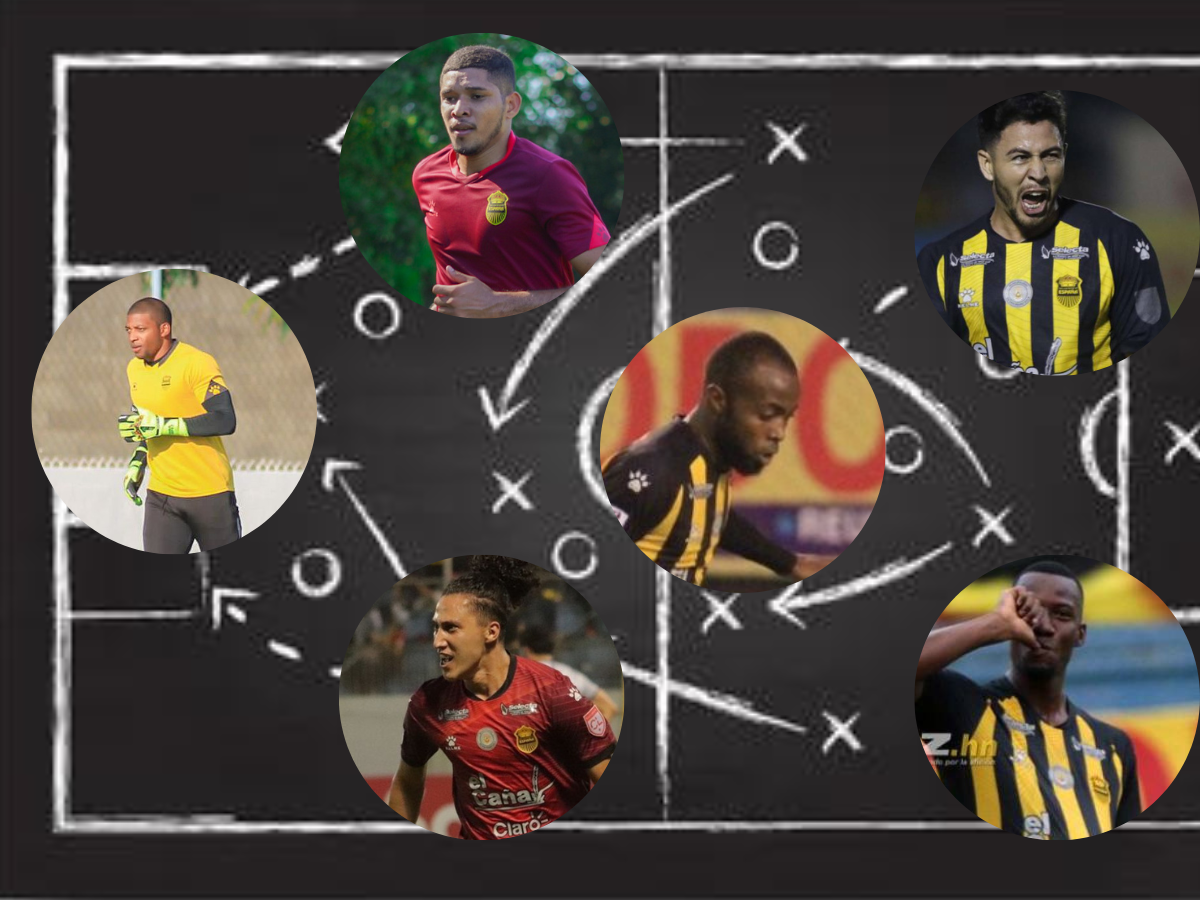 ¡Con todo el combo! El potente 11 que prepara Real España que busca darle el batacazo a Olimpia en Comayagua