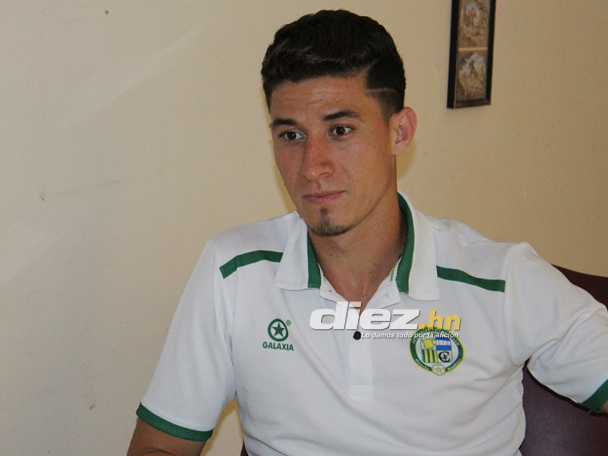 Exjugador de la Selección de Honduras y del Motagua le pone punto y final a su etapa de futbolista