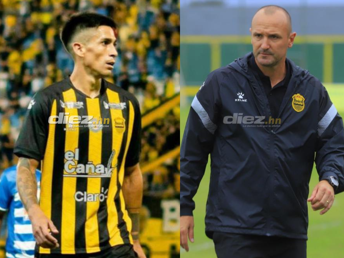 Las razones del por qué Juan Vieyra no juega en el Real España con Julio “Palomo” Rodríguez