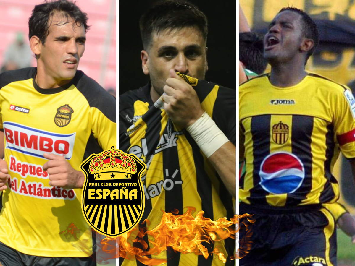 Killer de época: Ramiro Rocca se puso a un gol de Luciano Emilio en la tabla de goleadores extranjeros del Real España