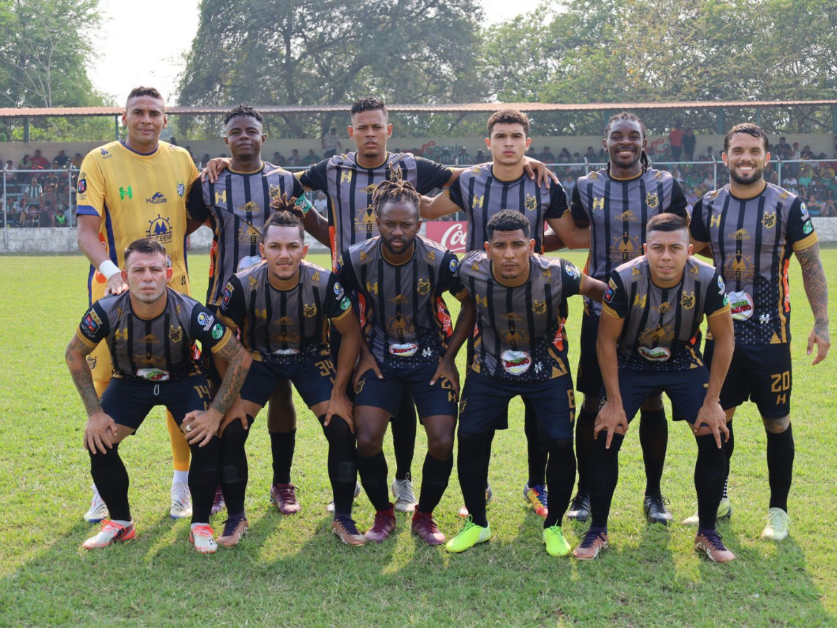 Platense de Puerto Cortés quiere regresar a la primera división del fútbol hondureño.