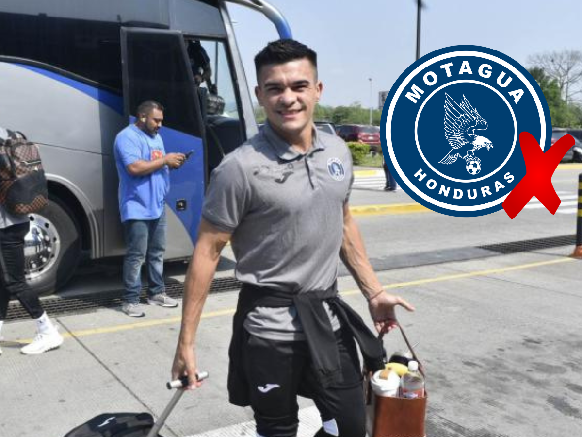 Gaspar Triverio se va del Motagua y deja sentido mensaje: “Lo que más anhelaba era seguir en el club, pero no está a mi alcance”