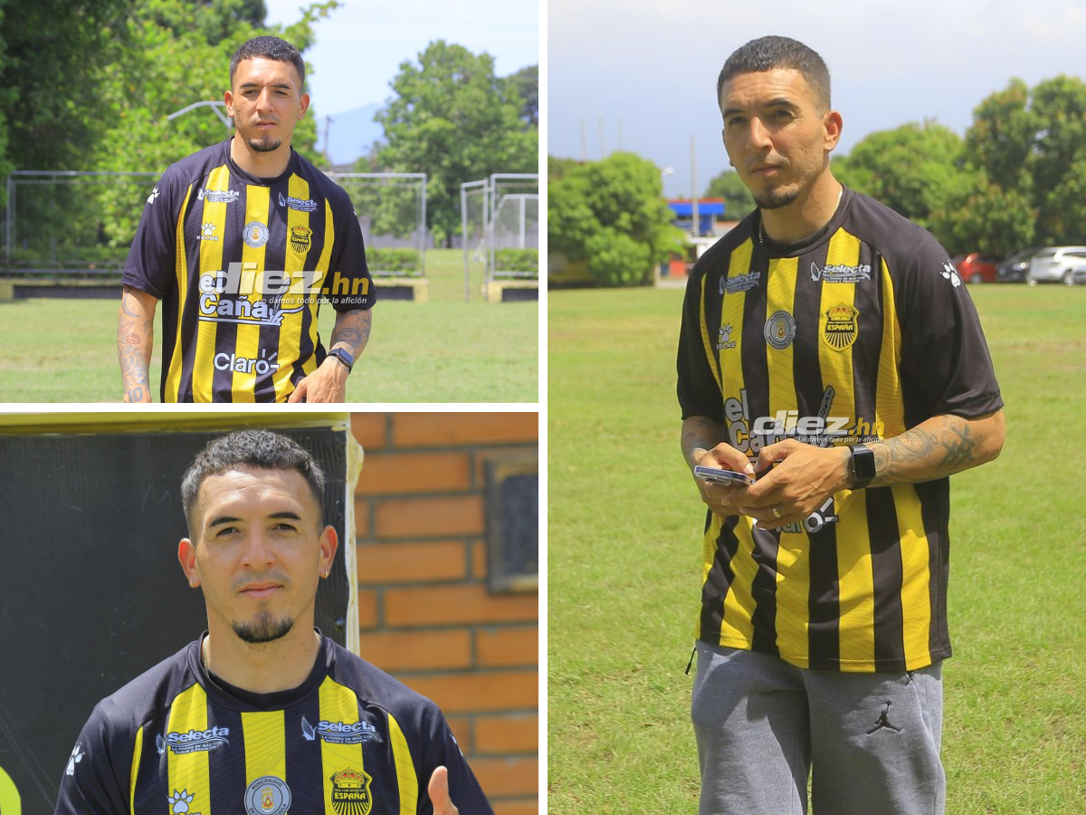 Raí Villa revela cómo se dio su fichaje por Real España, la no llegada a Motagua y la promesa a la afición: “Me veo levantando la copa con este equipo”