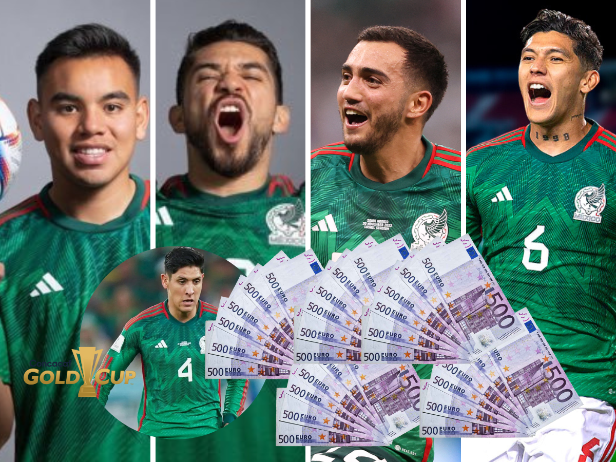 Edson Álvarez vale el triple del total de la Selección de Honduras: El TOP 10 de los futbolistas más caros de México en la Copa Oro 2023