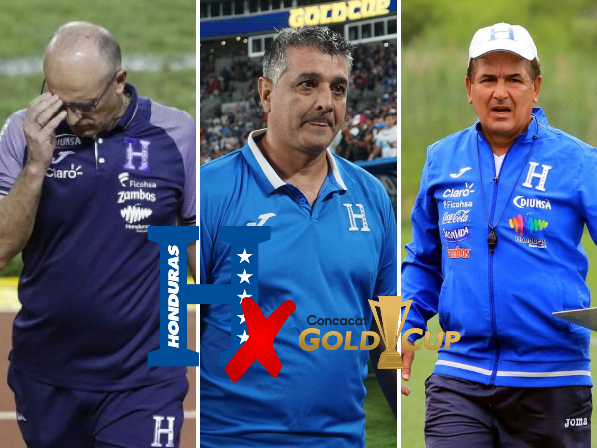 Otro fracaso en fase de grupos: ¿Cómo han sido las eliminaciones de Honduras en Copa Oro desde 1991?