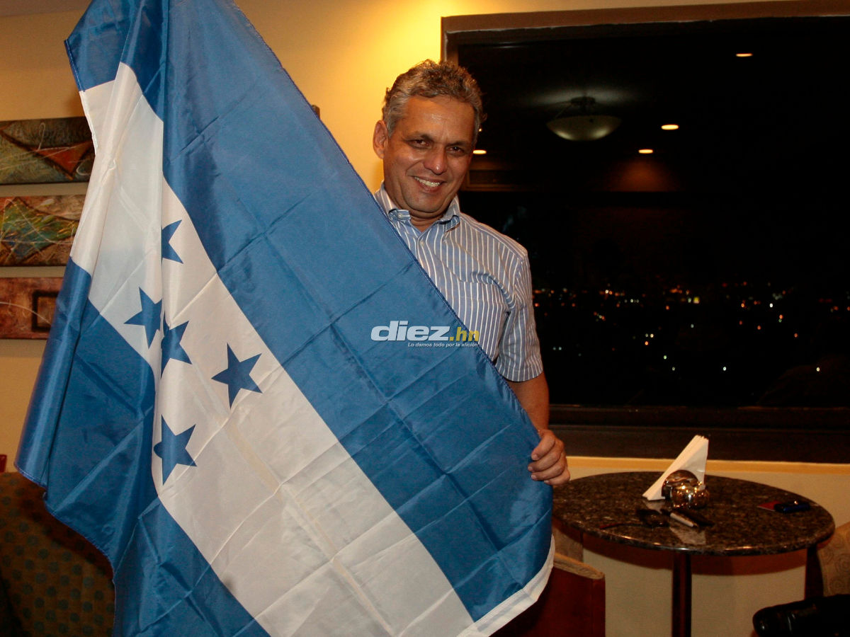 Se salvó de morir: Reinaldo Rueda y las 20 curiosidades que no sabías del nuevo entrenador de  la Selección de Honduras