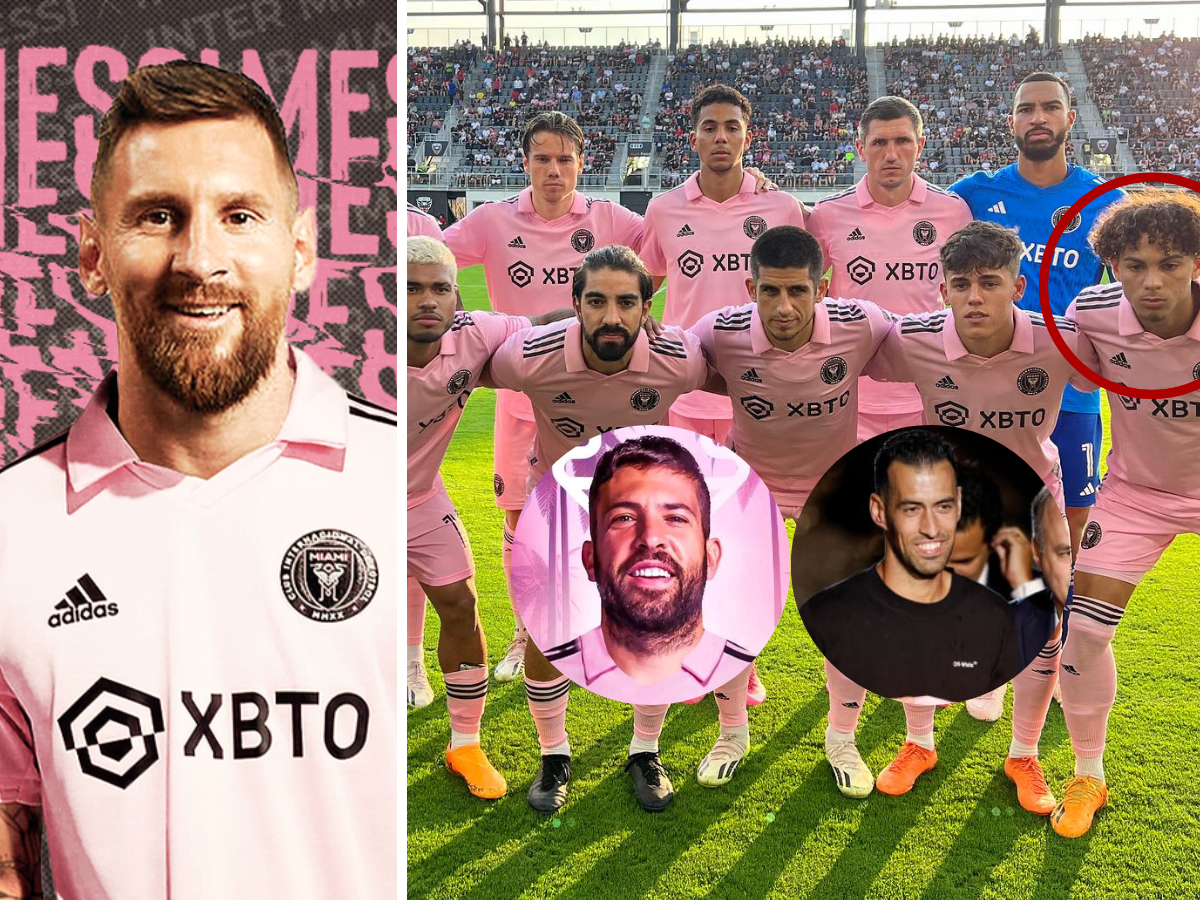 ¿Y David Ruiz? Inter Miami y su poderoso 11 titular bajo la conducción del astro argentino Lionel Messi