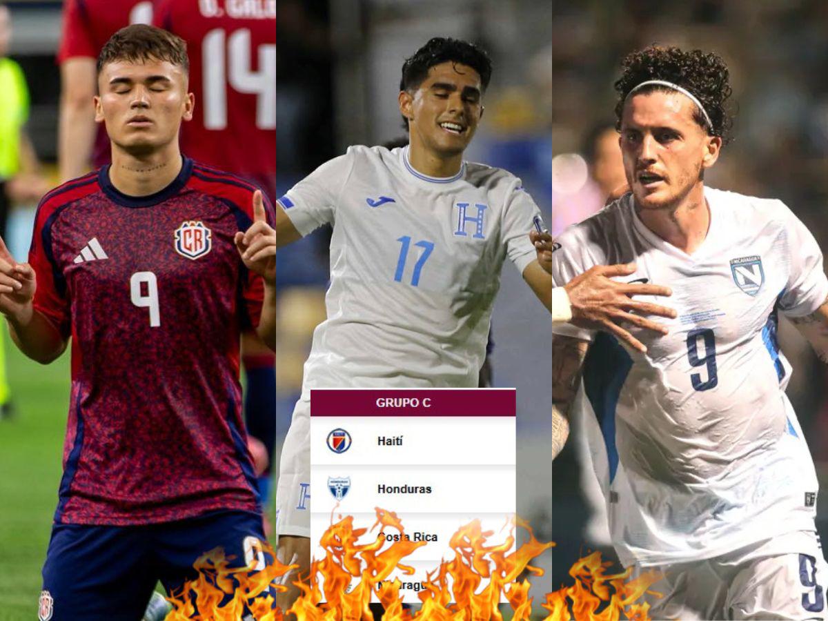 Festeja Honduras: Así quedó la tabla de posiciones tras el empate entre Nicaragua y Costa Rica por la Eliminatoria