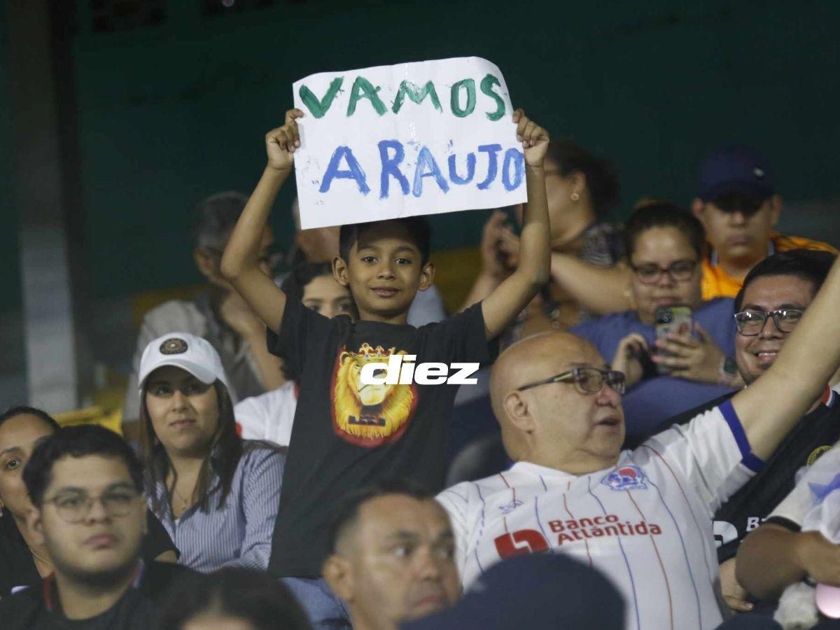 ¿Qué hizo Beckeles? Mascota de Olimpia se roba el show, curiosa iguana en el Morazán y el reencuentro emotivo