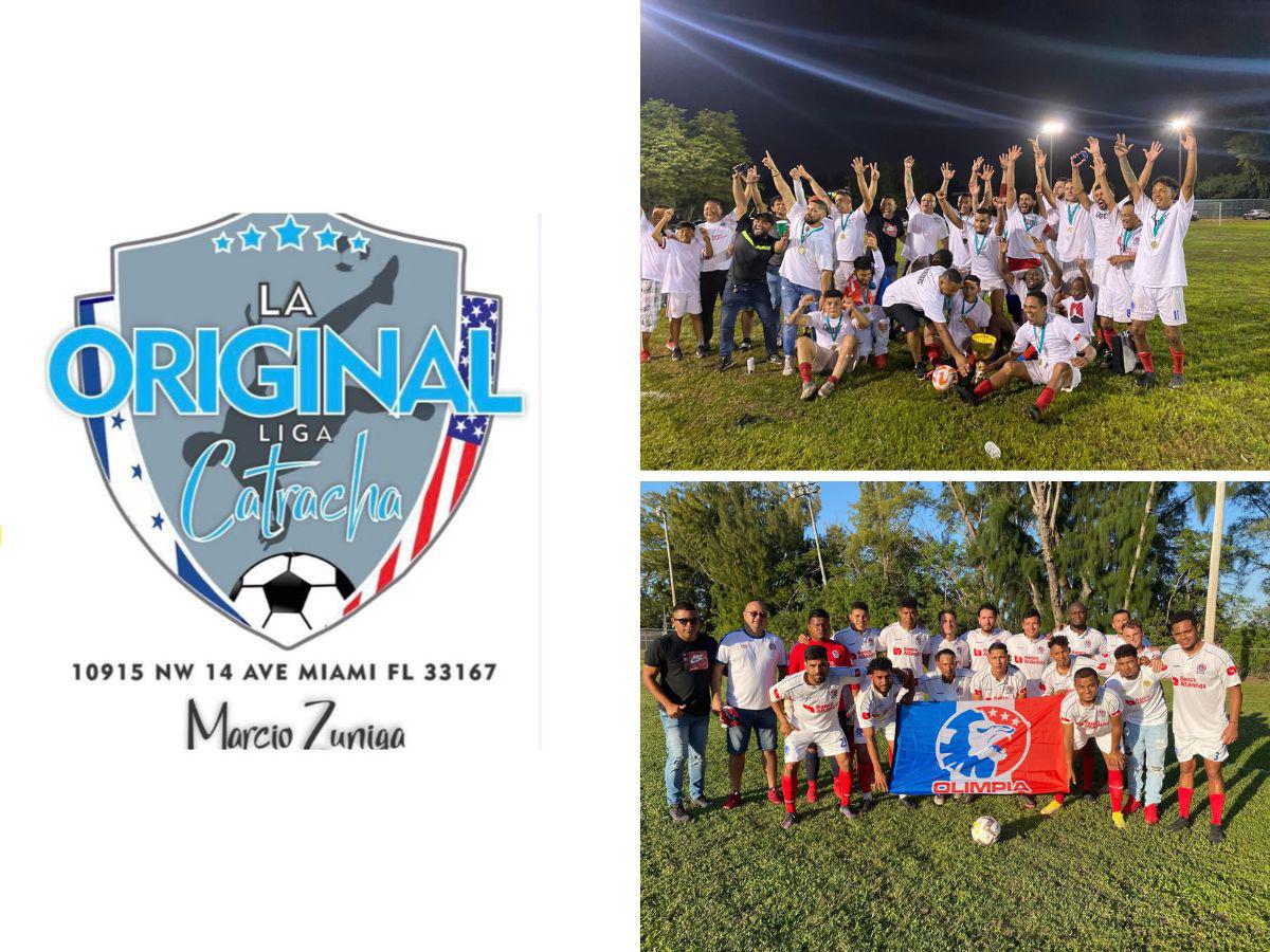 Nuevo campeón: CD Olimpia vence al Vida en tiempo extra y es el nuevo rey de la Liga Catracha Miami