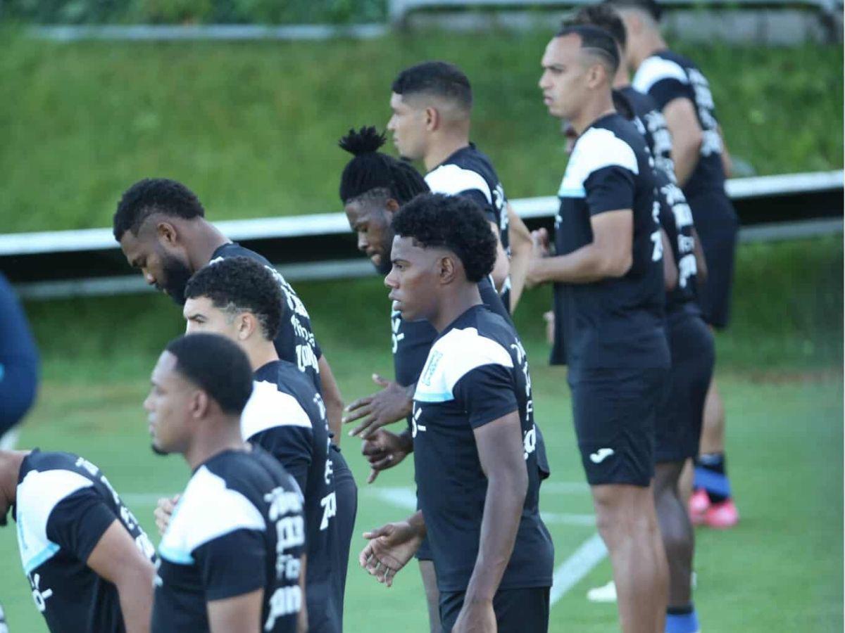 Alerta en la Selección de Honduras con baja en el primer entreno, rostros nuevos de La H y lo que pasó con Yío Puerto
