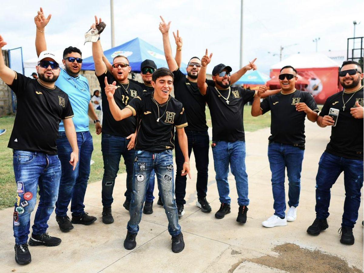 Furor catracho en Managua, la fiesta que prepara Honduras si clasifica al Mundial y chica de Nicaragua roba suspiros