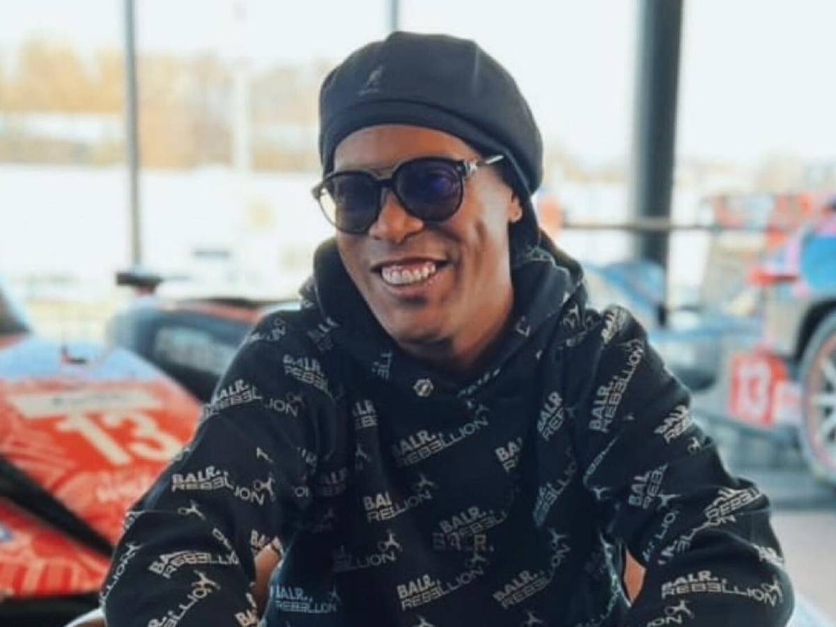 Ronaldinho organizó un fiestón en el cierre del 2024: revelaron su truco para no molestar a los vecinos