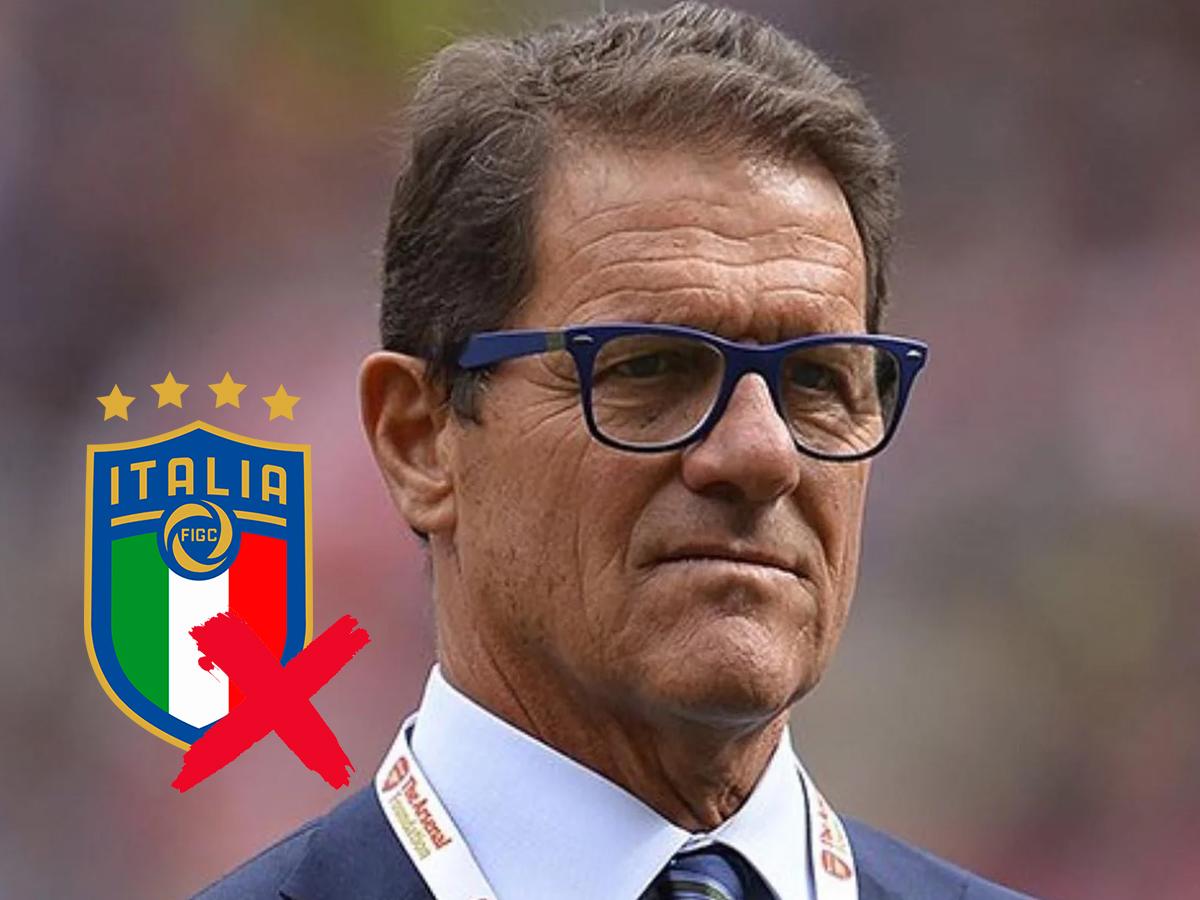 Capello y su cruda crítica a Italia luego de la tercera eliminación al hilo de un Mundial: No he podido dormir...