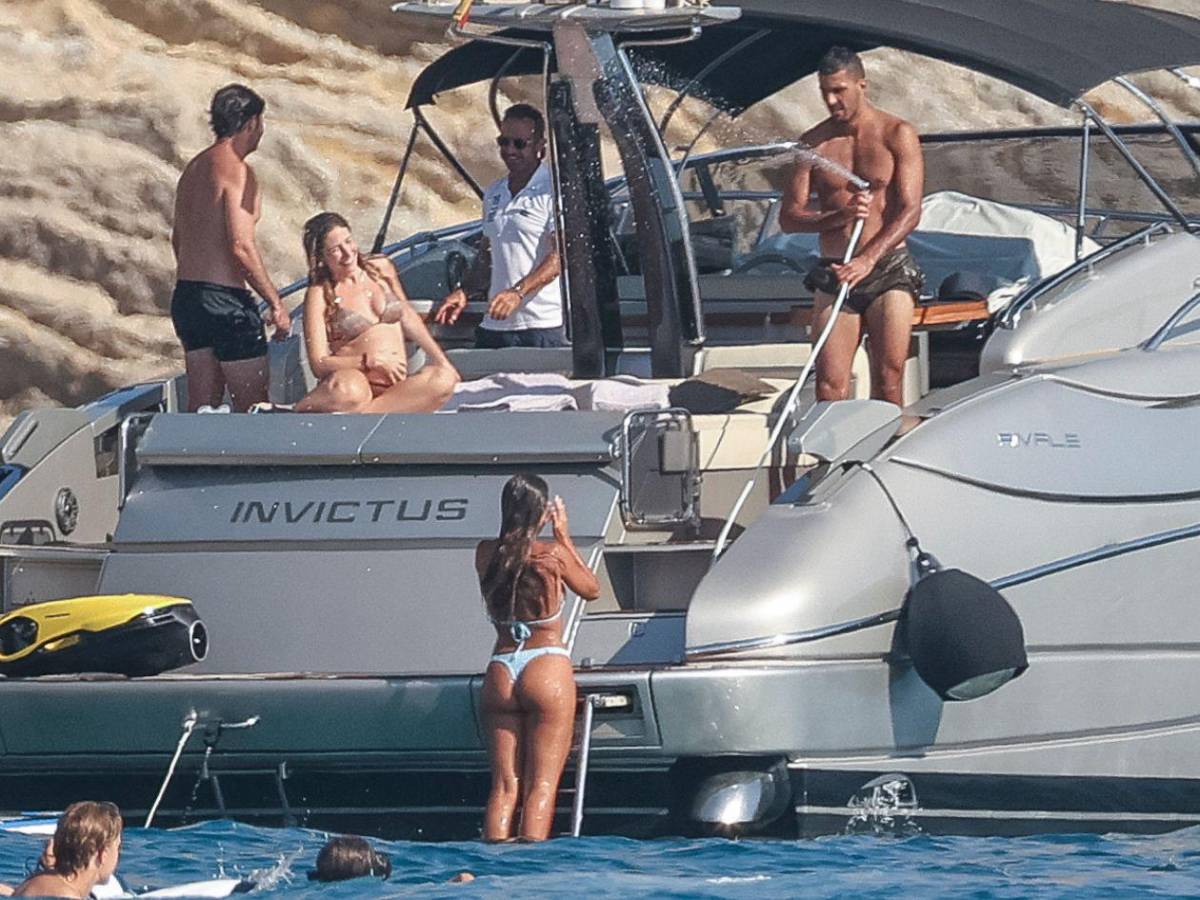 Así se la vive Rodri y su mujer mientras espera fichar con el Barcelona