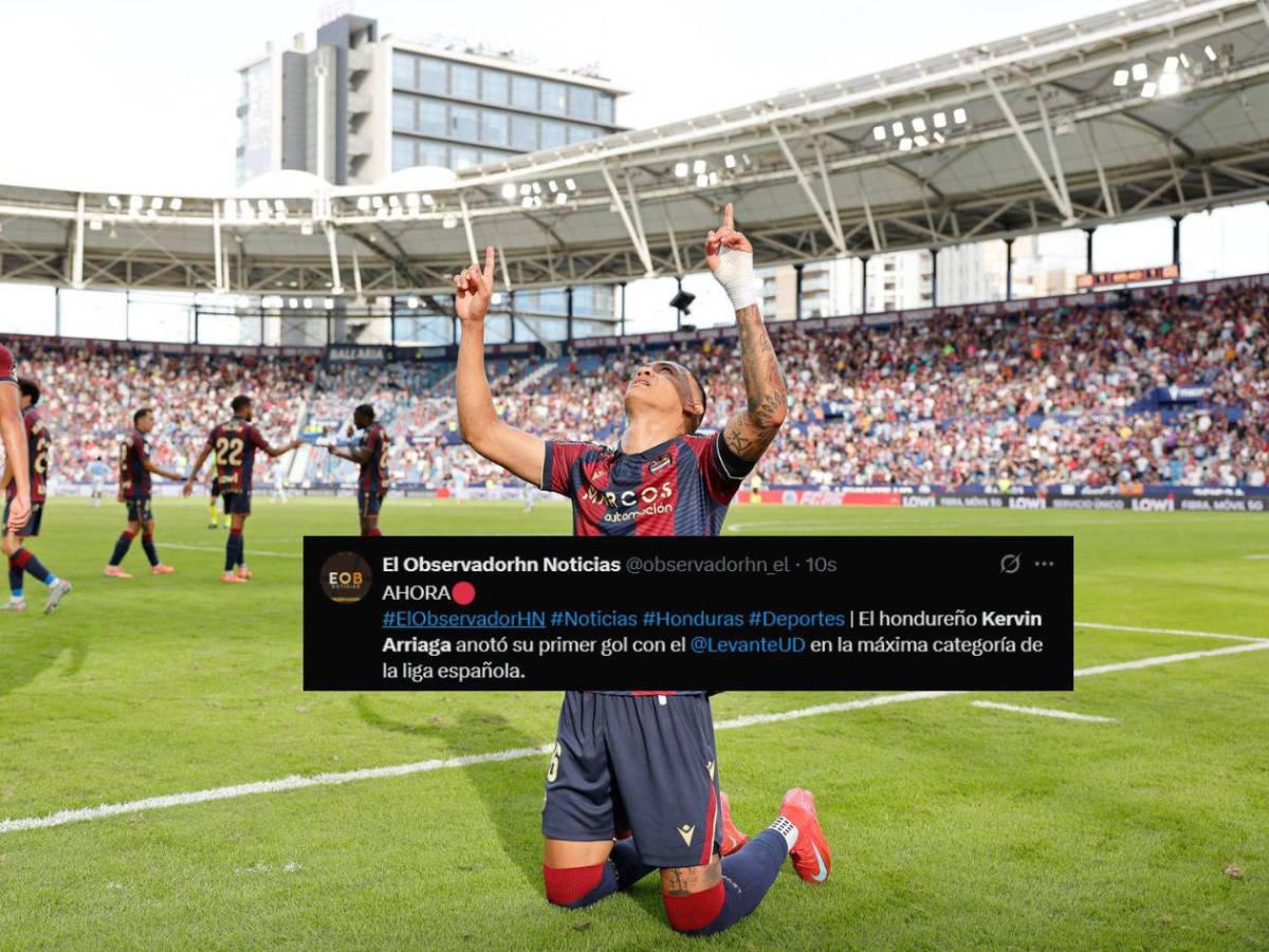 El mejor, Domingo feliz y Premio al oficio: la reacción de la prensa al golazo de Kervin Arriaga en la Liga Española