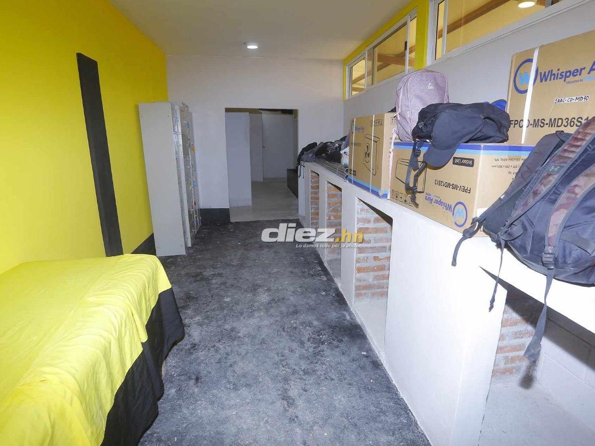 Real España inauguró hermoso camerino para las reservas especiales, ¿cuánto fue la inversión?