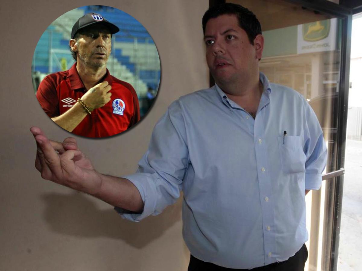 Directivo de Motagua habla sobre la final ante Olimpia, el tema Rubilio, dos futbolistas panameños que interesan y, ¿se va Auzmendi?