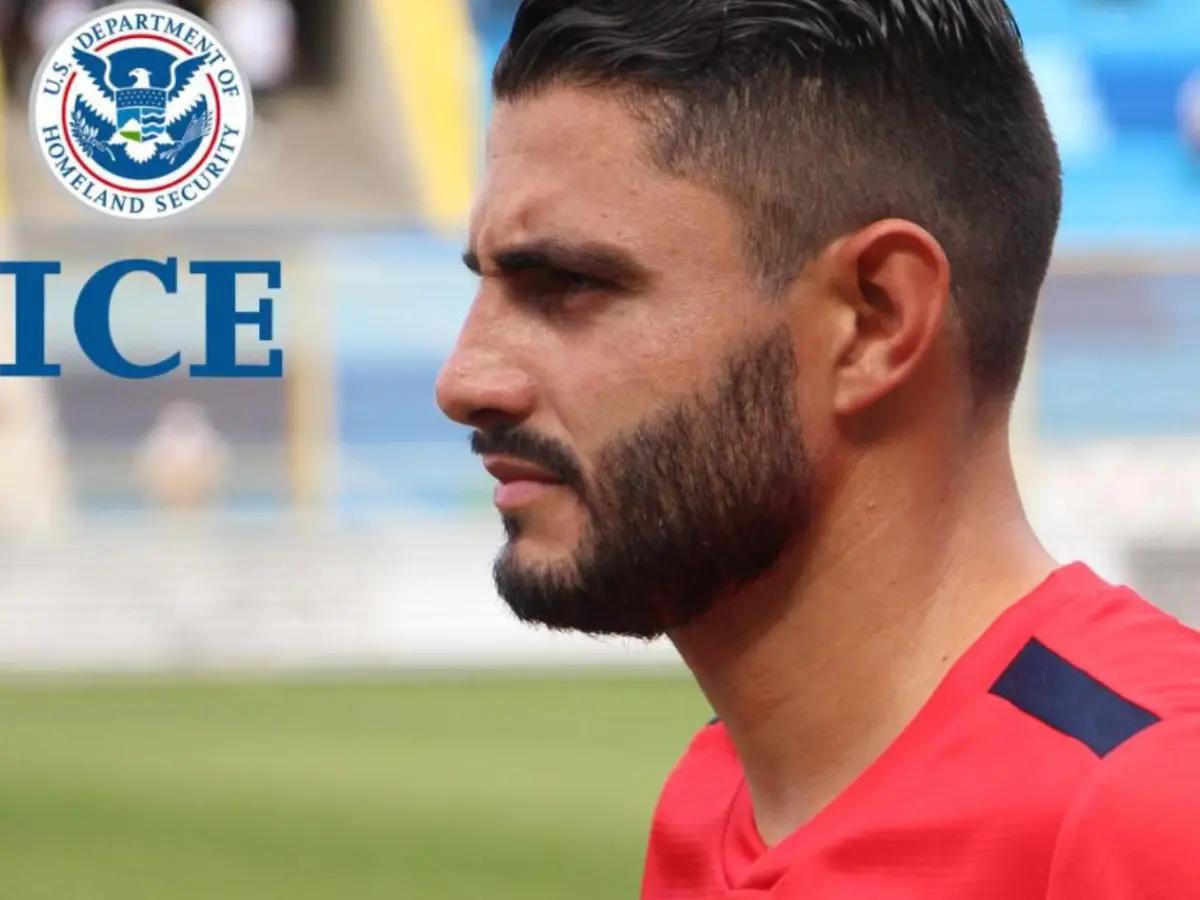 ICE arresta a futbolista de Concacaf tras cometer brutal crimen contra una estudiante