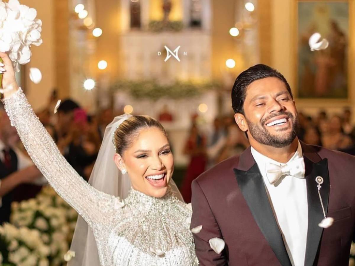 Famoso futbolista de Brasil causa revuelo al casarse con la sobrina de su exesposa: “Estamos unidos en un solo corazón”