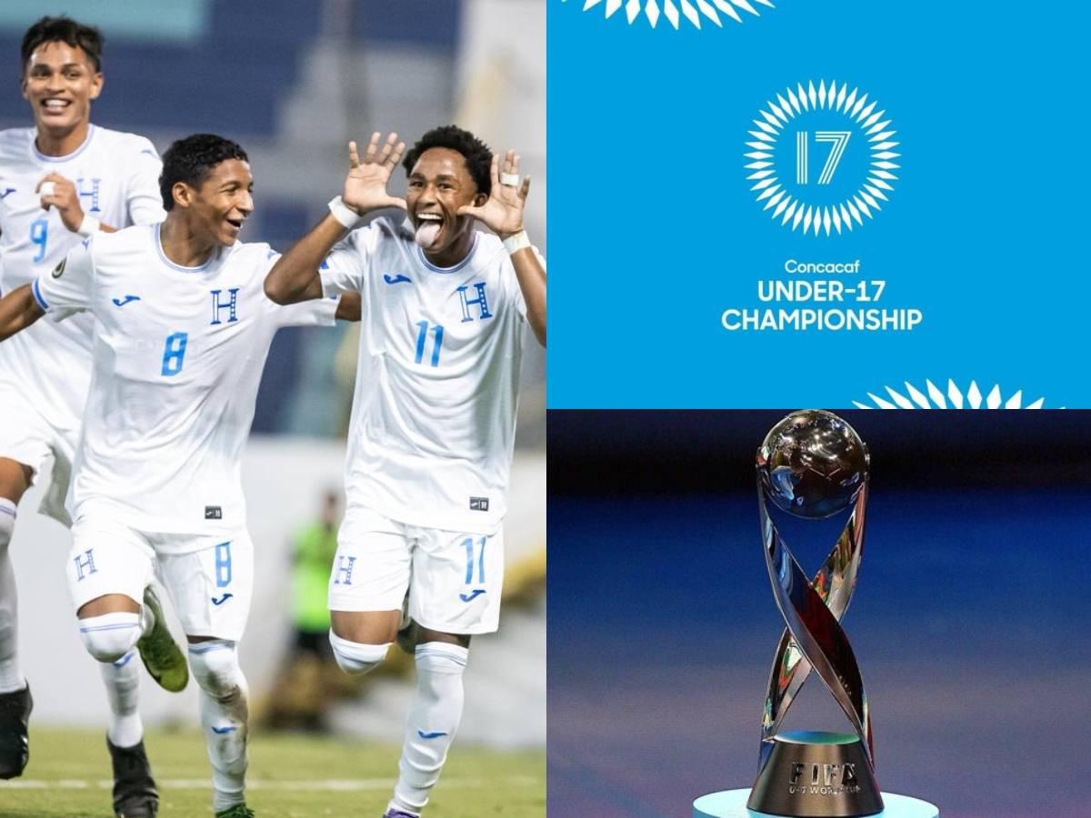 Concacaf: la potencia que quedó fuera del Mundial Sub-17 y las selecciones de Centroamérica clasificadas a Qatar 2026